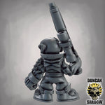 Sci - Fi Goblins with Sniper Rifles | DnD Miniature | 28mm