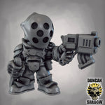 Sci_Fi Goblins with Pistols - Resin Mini | DnD & Tabletop | 28mm