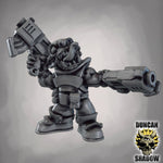 Sci_Fi Goblins with Pistols - Resin Mini | DnD & Tabletop | 28mm