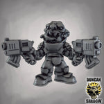 Sci_Fi Goblins with Pistols - Resin Mini | DnD & Tabletop | 28mm
