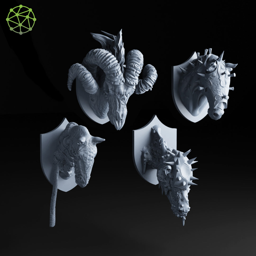 Four Horsemen of the Apocalypse Model 12:1 Scale | Harbingers of the Apocalypse