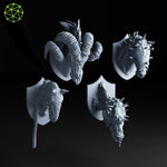 Four Horsemen of the Apocalypse Model 12:1 Scale | Harbingers of the Apocalypse