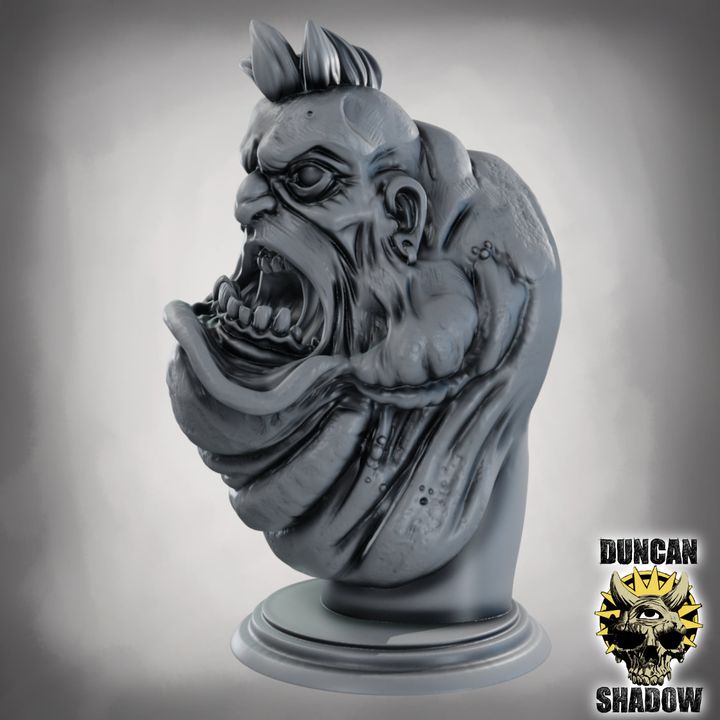 The Blob Bust - Display Bust | 1:4 Scale (~70mm)