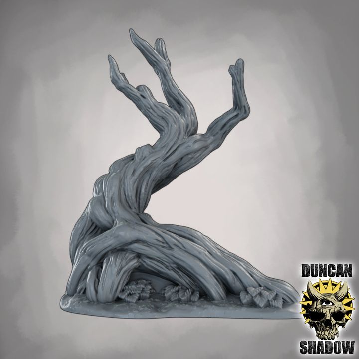 Trees - Terrain | DnD & Tabletop Games | 28mm