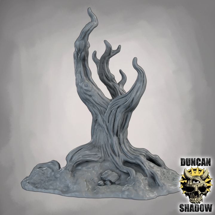Trees - Terrain | DnD & Tabletop Games | 28mm