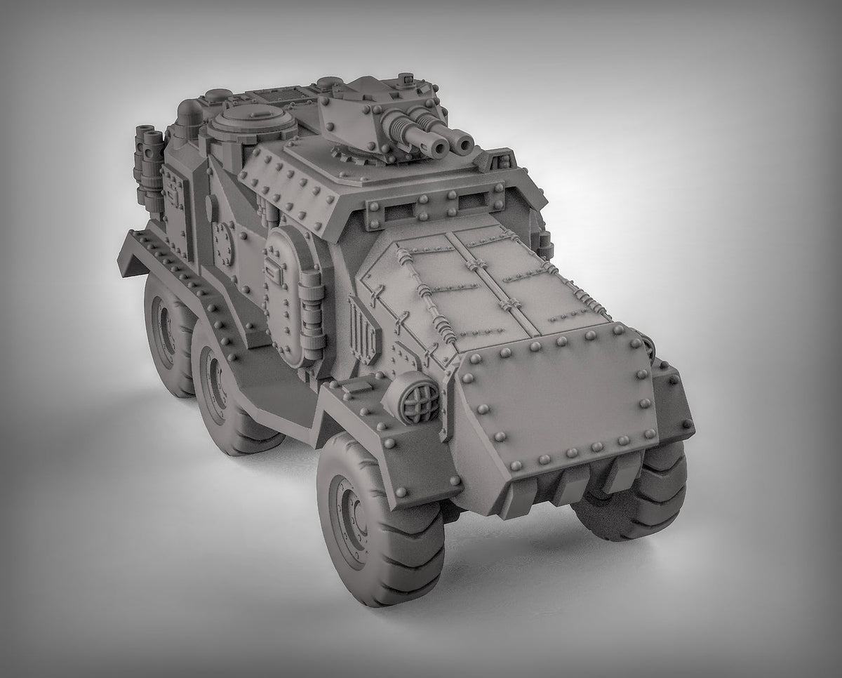 AFV Armoured Fighting Vehicle Model Kit - Taurox Proxy I Tank Collection for Miniature Wargames & Terrain