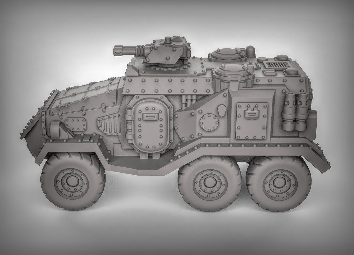 AFV Armoured Fighting Vehicle Model Kit - Taurox Proxy I Tank Collection for Miniature Wargames & Terrain