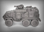 AFV Armoured Fighting Vehicle Model Kit - Taurox Proxy I Tank Collection for Miniature Wargames & Terrain