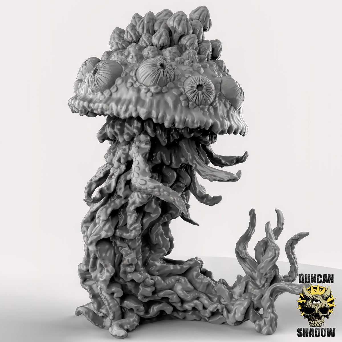 Qlippoth Lord OaurOong Miniature Model for Pathfinder I DnD | Tabletop Gaming I Fantasy RPG (Copy)