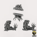 Qlippoth Lord OaurOong Miniature Model for Pathfinder I DnD | Tabletop Gaming I Fantasy RPG (Copy)