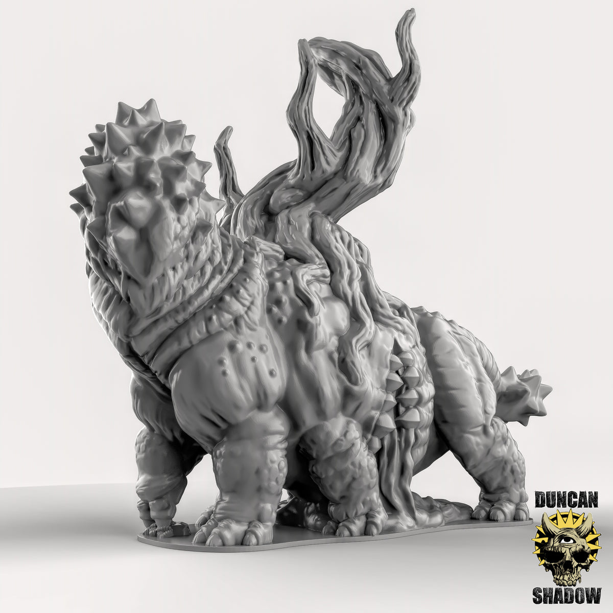 Qlippoth Cataboligne Miniature Model for Pathfinder I DnD | Tabletop Gaming I Fantasy RPG