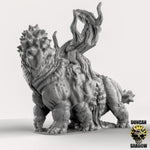 Qlippoth Cataboligne Miniature Model for Pathfinder I DnD | Tabletop Gaming I Fantasy RPG