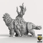 Qlippoth Cataboligne Miniature Model for Pathfinder I DnD | Tabletop Gaming I Fantasy RPG