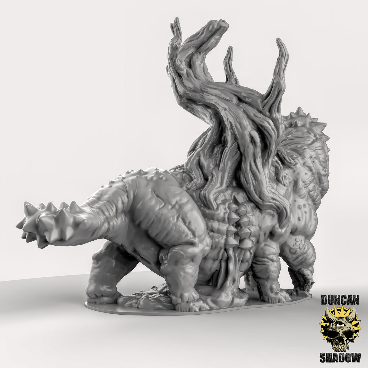 Qlippoth Cataboligne Miniature Model for Pathfinder I DnD | Tabletop Gaming I Fantasy RPG