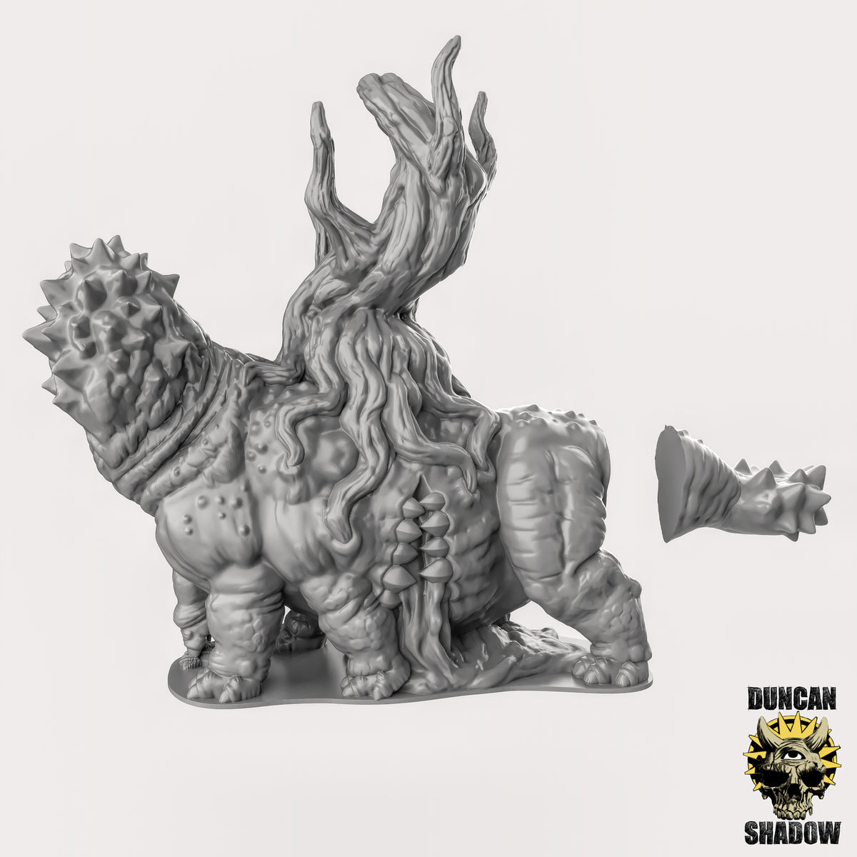 Qlippoth Cataboligne Miniature Model for Pathfinder I DnD | Tabletop Gaming I Fantasy RPG