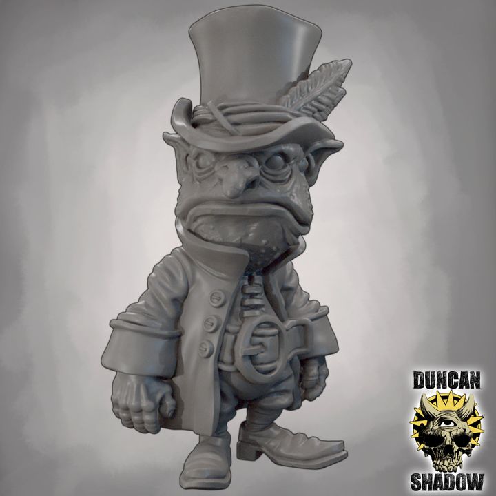 Vaesen Dapper Chappy - Resin Mini | DnD & Tabletop | 28mm