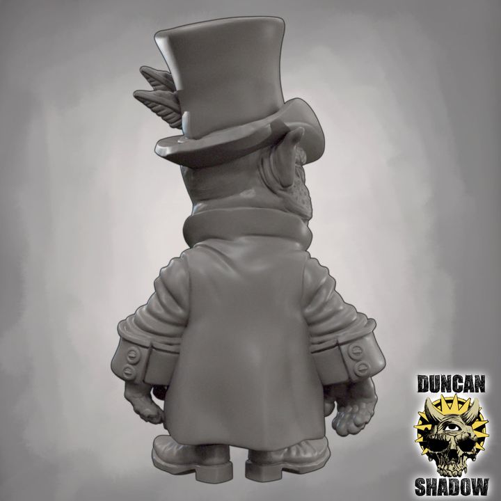 Vaesen Dapper Chappy - Resin Mini | DnD & Tabletop | 28mm