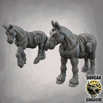 Wagon Large - Resin Miniature for DnD & Tabletop Games | 28mm/32mm