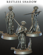 Restless Shadow | 32mm Scale Resin Model | From the Lost Souls Collection