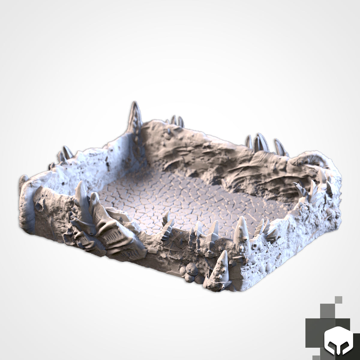 The Game of Destiny - 'Alien' Dice Tray