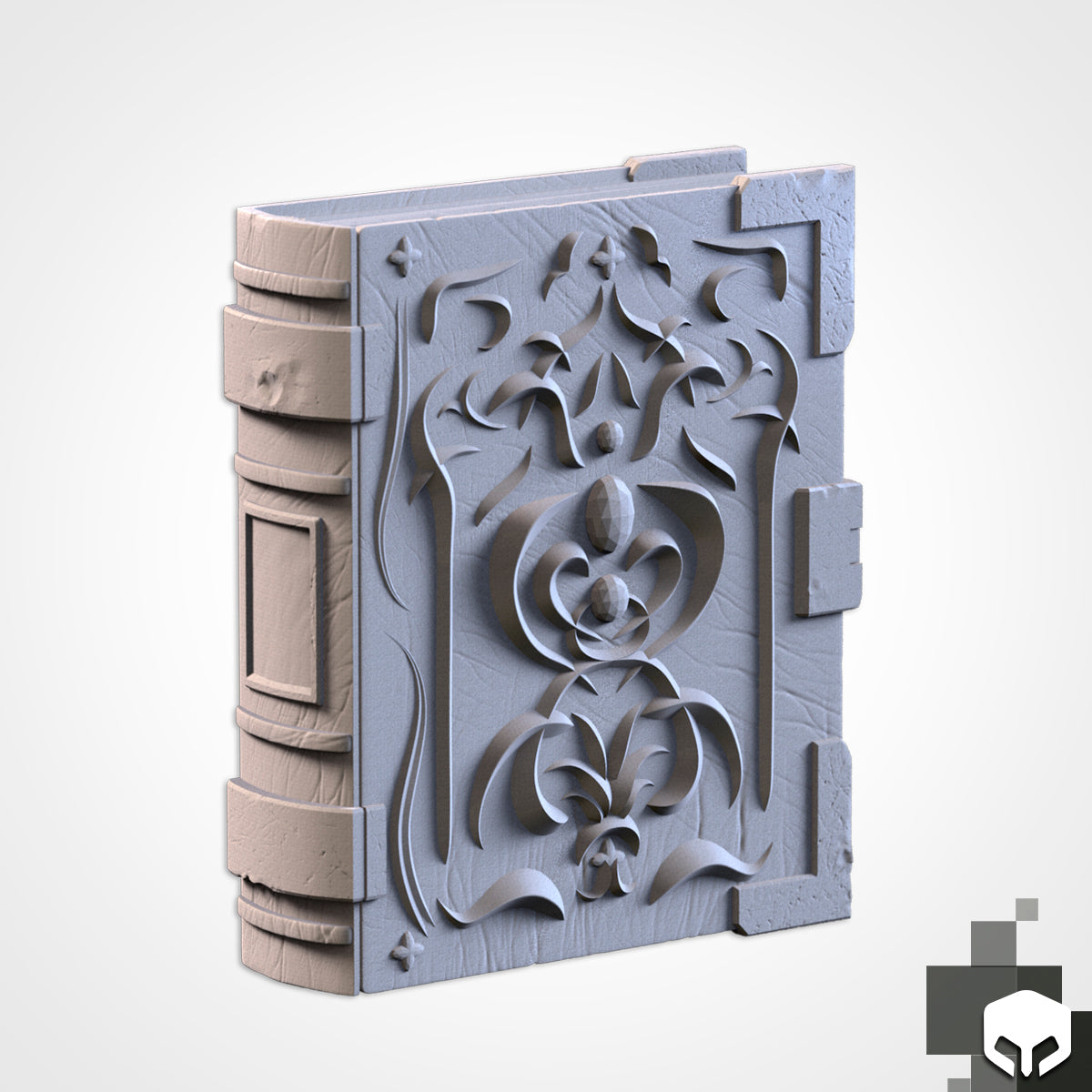 The Game of Destiny - 'Forbidden Book' Dice Tray/Jail