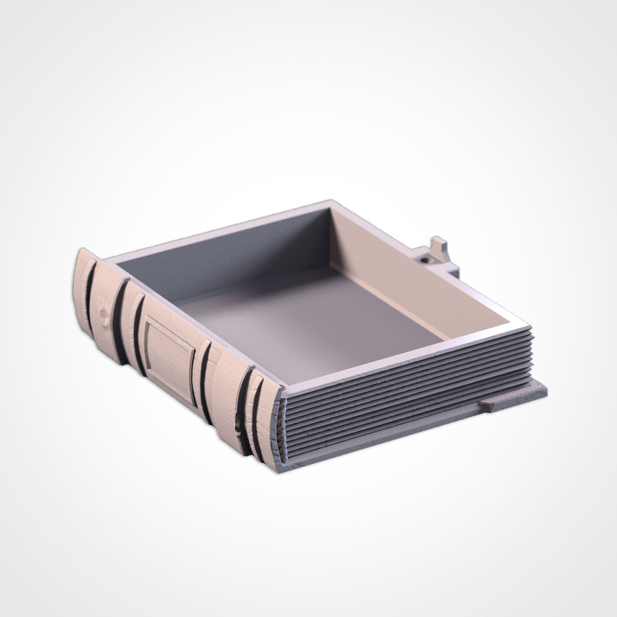 The Game of Destiny - 'Forbidden Book' Dice Tray/Jail