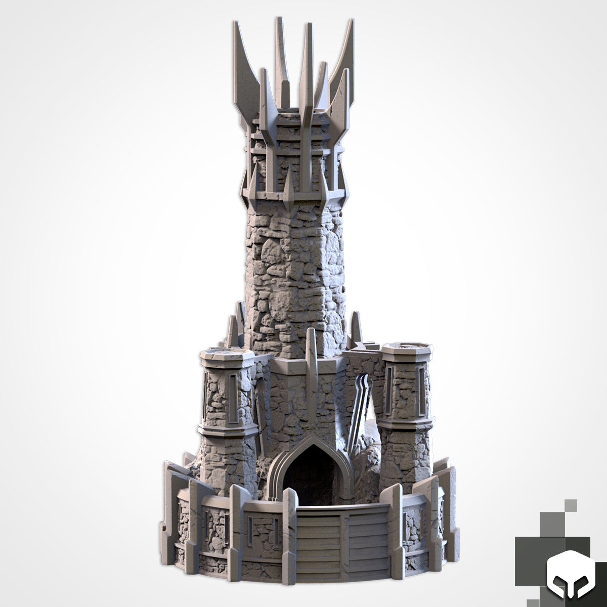 The Game of Destiny - 'Dark Tower' Dice Tower