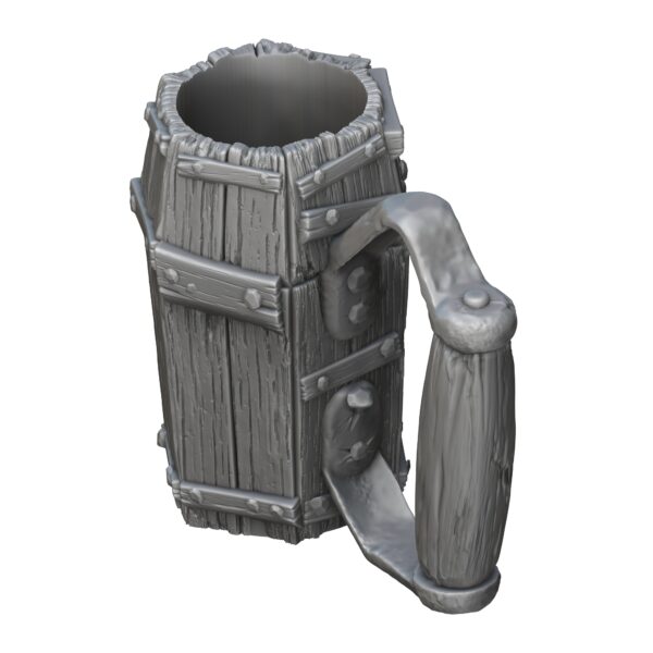 The Coffin Themed Mythic Mug with FREE Insert/Riser