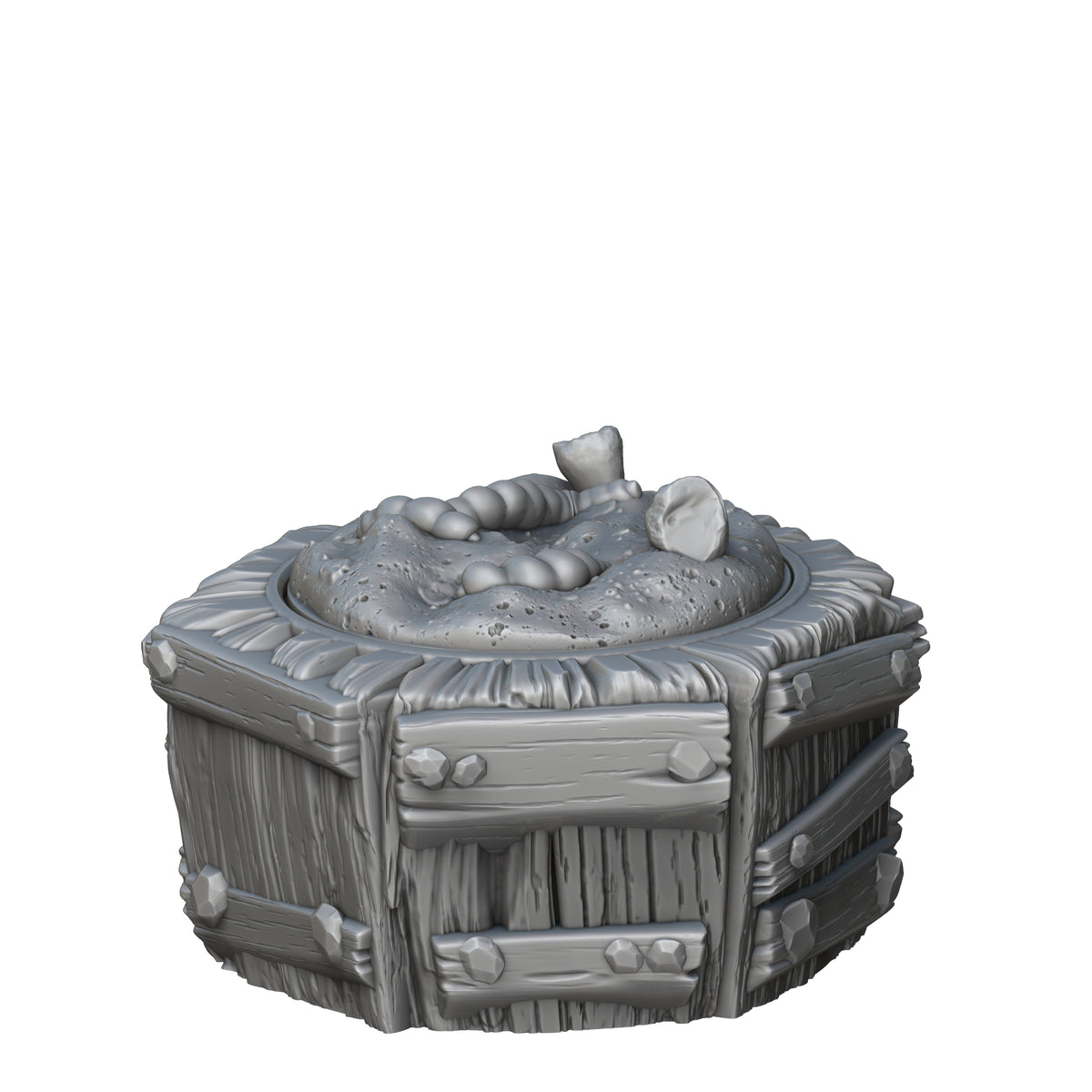 Coffin Dice Box Dice Box Storage Container | Mythic Mugs