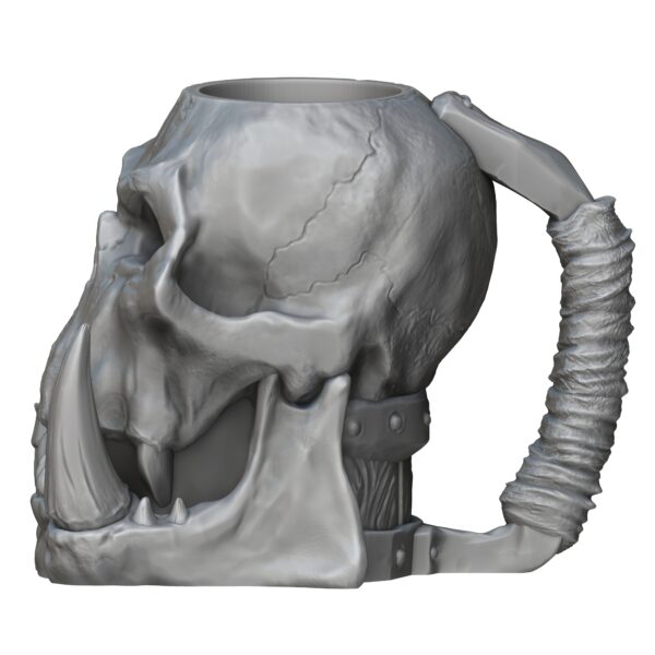 The Orc Skull Themed Mythic Mug with FREE Insert/Riser