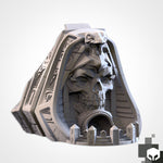 The Game of Destiny - 'Pharaoh’s Skull' Dice Tower