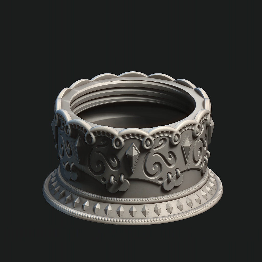 Demon-Blooded Themed Dice Box Storage Container