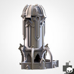 The Game of Destiny - 'Guardian Tower' Dice Tower