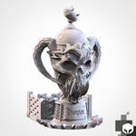 The Game of Destiny - 'Skull Trophy' Dice Tower