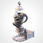 The Game of Destiny - 'Skull Trophy' Dice Tower