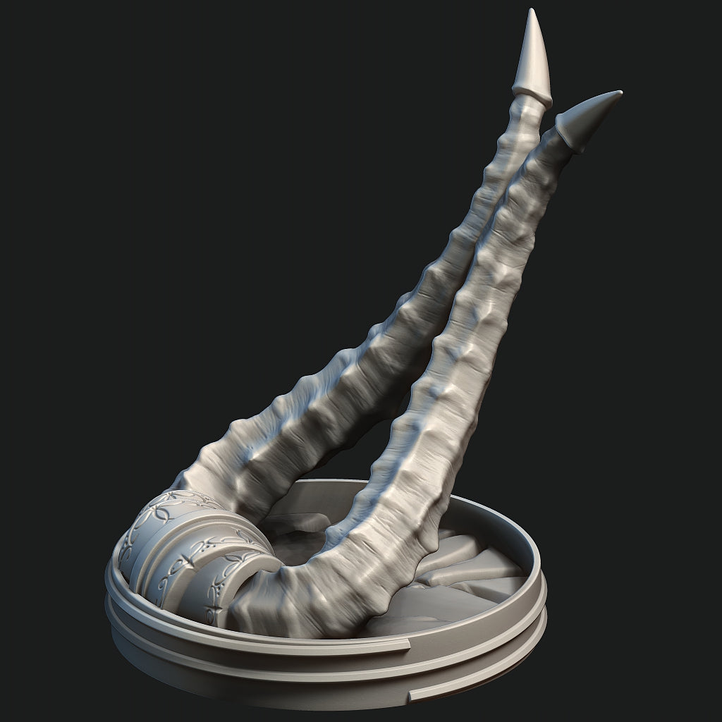 Demon-Blooded Themed Dice Box Storage Container