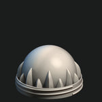 Dragon-Blooded Themed Mythic Mug Can Holder with FREE Riser Insert (Without Handle)