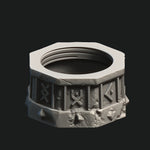 Dwarf Themed Dice Box Storage Container