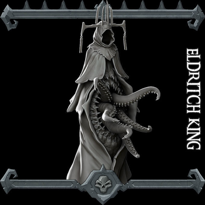 Eldritch King - EPIC Sized Statue | Dungeons and dragons | Cthulhu Mythos| Pathfinder | War Gaming