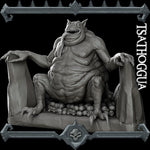 Tsathoggua Statue - EPIC Diorama | Lovecraft | Cthulhu Mythos