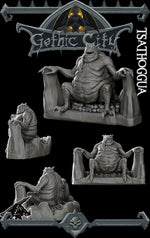 Tsathoggua Statue - EPIC Diorama | Lovecraft | Cthulhu Mythos