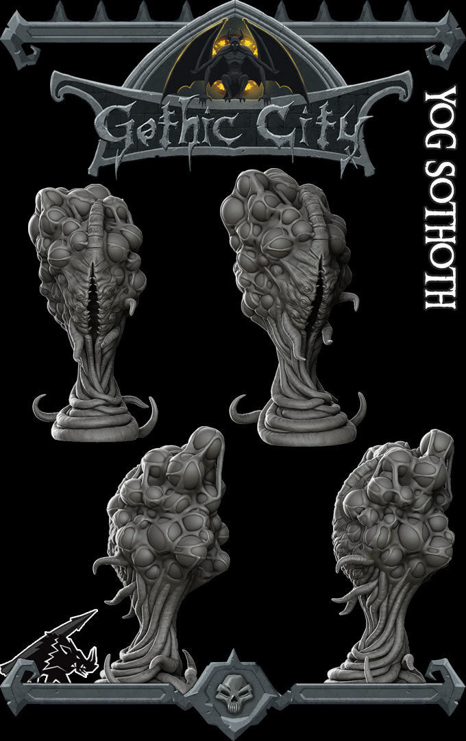 Yog Sothoth - EPIC Sized Model | Lovecraft | Cthulhu Mythos| Pathfinder | D&D I TTG
