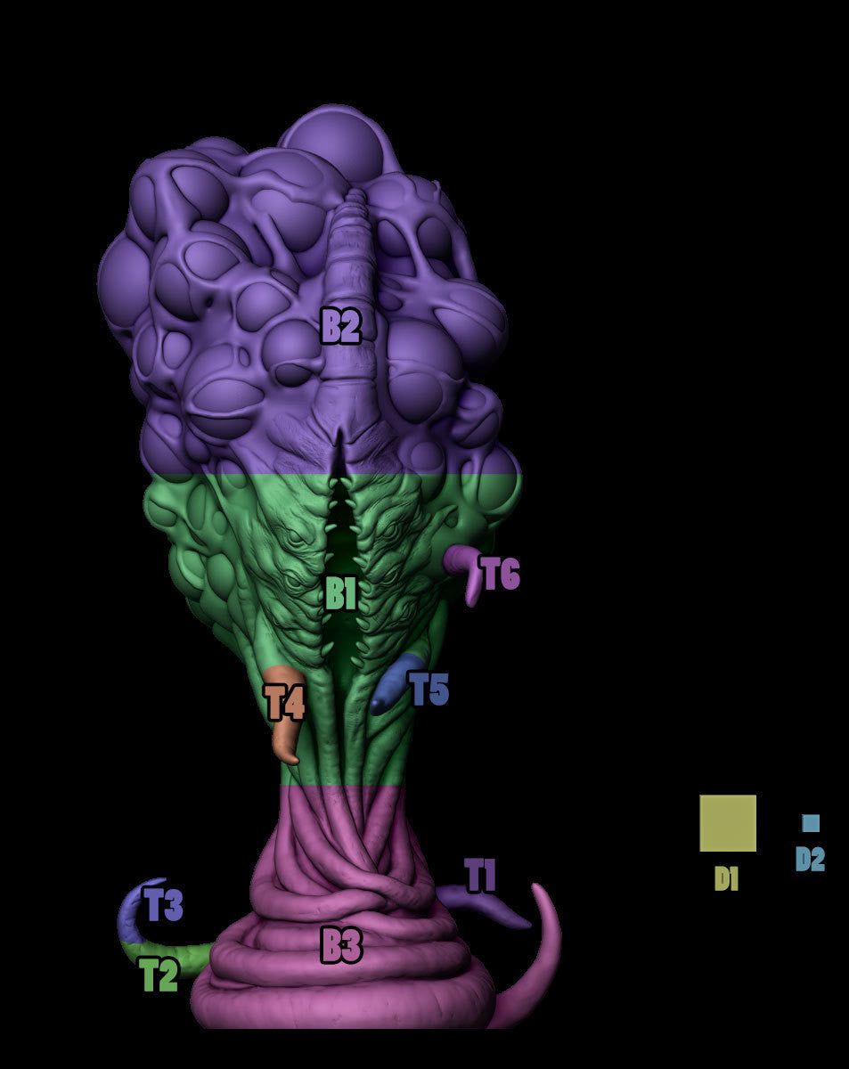Yog Sothoth - EPIC Sized Model | Lovecraft | Cthulhu Mythos| Pathfinder | D&D I TTG