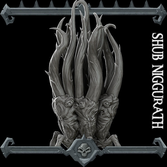 Shub Niggurath - EPIC Sized Model | Lovecraft | Cthulhu Mythos| Pathfinder | D&D I TTG