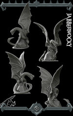 JABBERWOCKY - Miniature Model | All Sizes | Dungeons and Dragons | Pathfinder | War Gaming