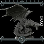 DRAKE - Model | Dungeons and dragons | Cthulhu | Pathfinder | War Gaming