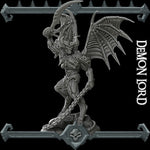 DEMON LORD - Miniature | All Sizes | Dungeons and Dragons | Pathfinder | War Gaming