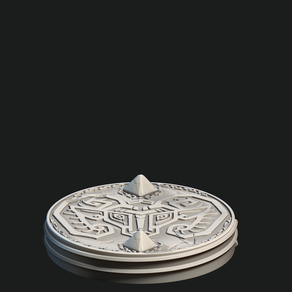 Dwarf Themed Dice Box Storage Container