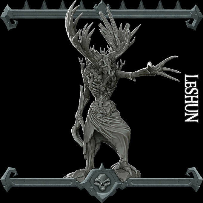 LESHUN - Miniature l Dungeons and dragons | Cthulhu | Pathfinder | War Gaming