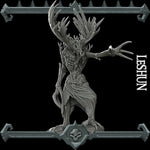 LESHUN - Miniature l Dungeons and dragons | Cthulhu | Pathfinder | War Gaming